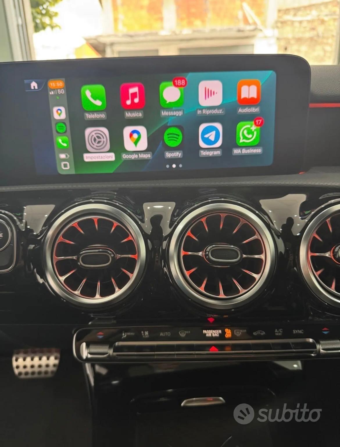 Mercedes-benz A 180 d Automatic AMG Line Premium Plus