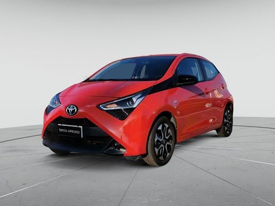 Toyota Aygo 1.0 vvt-i 72 cv 5 porte x-play