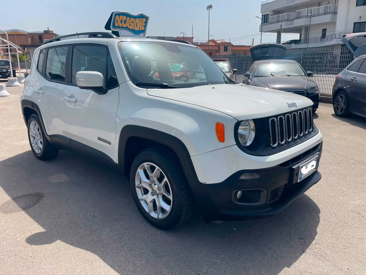 Jeep Renegade 1.6 Mjt 120 CV Longitude