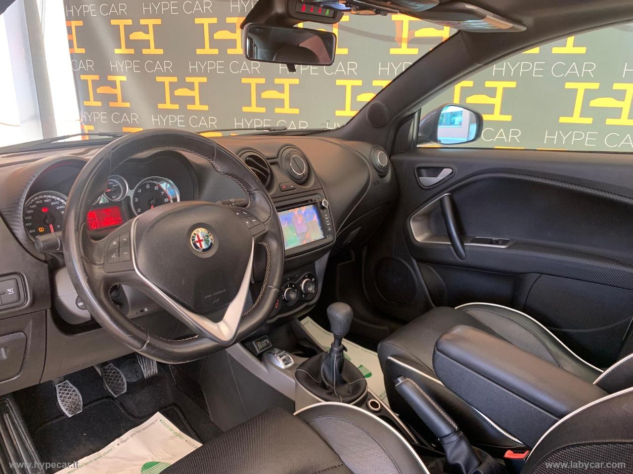 ALFA ROMEO MiTo 1.4 T 120 CV GPL Progression QUADRIFOGLIO
