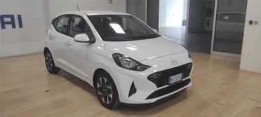 HYUNDAI i10 3ª serie 1.0 MPI Connectline