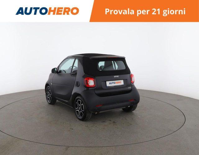 SMART ForTwo 90 0.9 Turbo twinamic cabrio Prime