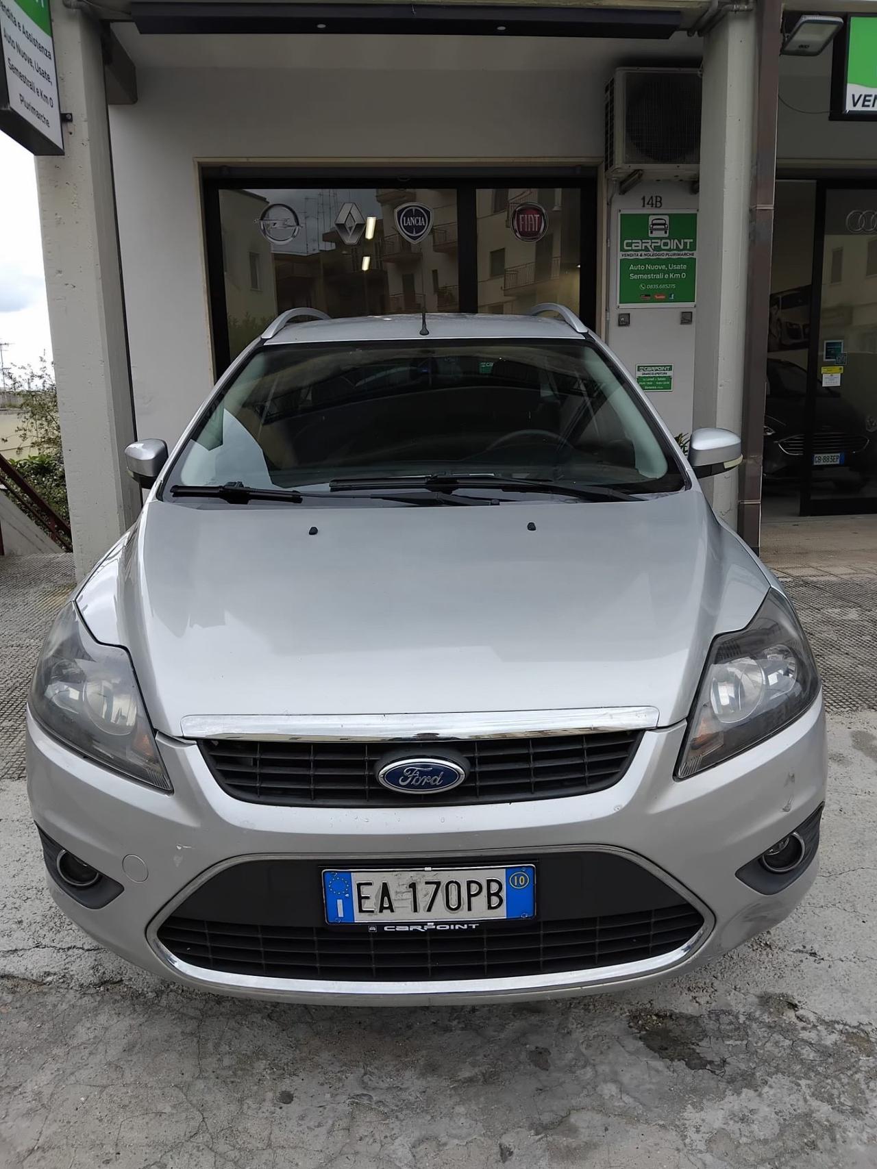 Ford Focus SW BZ-GPL TIT