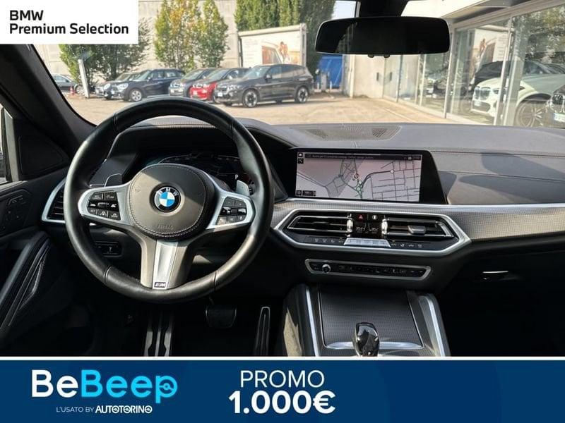 BMW X6 XDRIVE40I MHEV 48V MSPORT AUTO