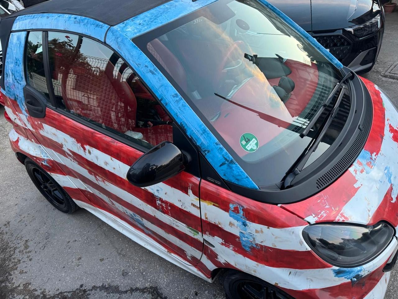 Smart ForTwo 1000 62 kW cabrio FREDDY REITZ NUMERO 3 DI 50