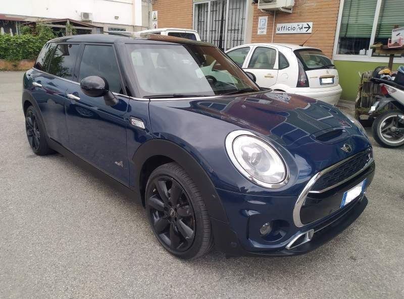 Mini Cooper S Clubman 2.0 Aut. ALL4 ACC- NAVI PROF.- H&amp;K- TETTO PANO- PACK UNION K LED, INSERTI ESTERNI ED INTERNI - PELLE NAPPA- LUCI AMBIENT MULTICOLOR- DYNAMIC DRIVE CONTROL- CAMBIO AL VOLANTE FULL!!!!