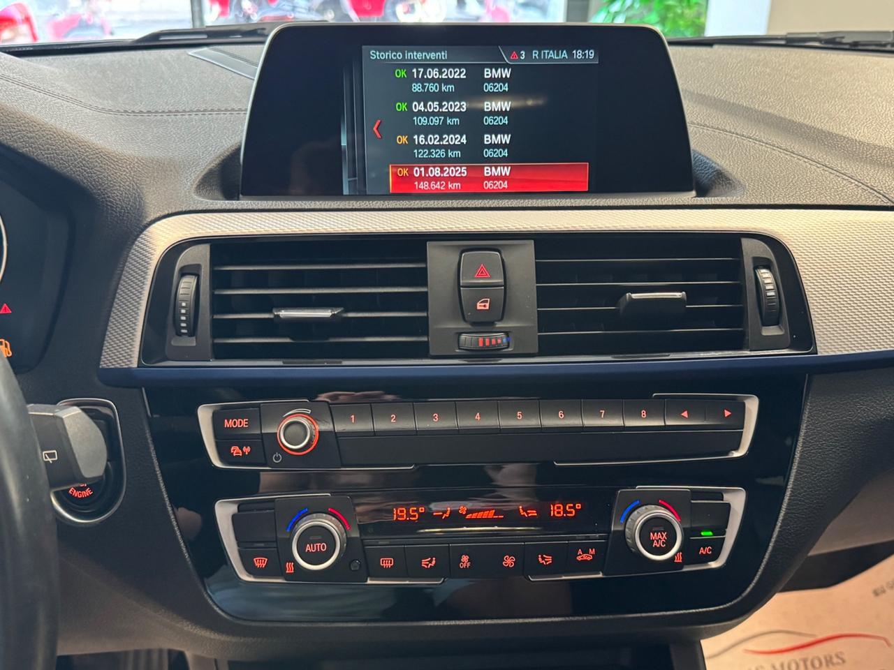 Bmw 118d 2.0 150 Cv Msport FINANZIABILE