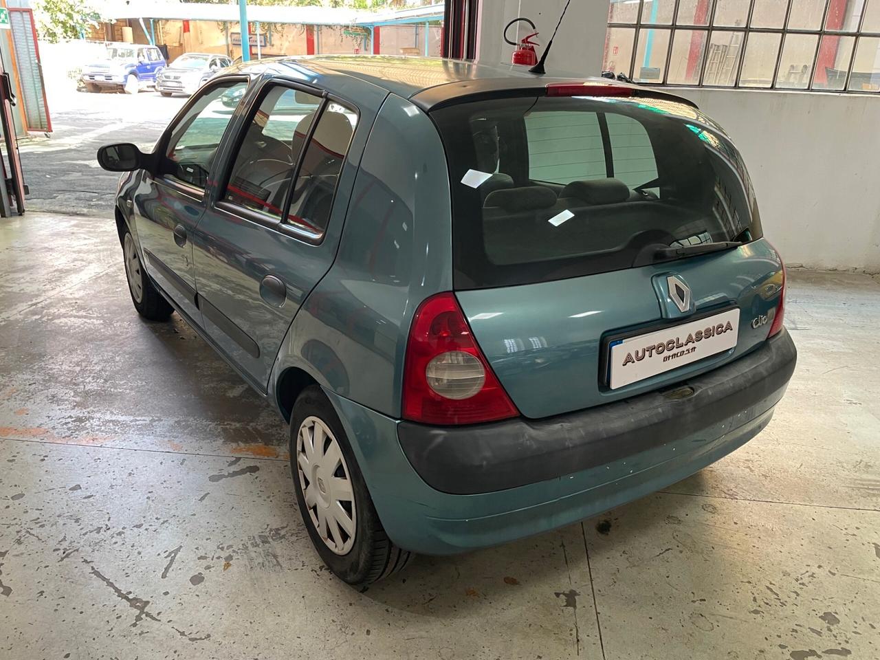 Renault Clio 1.2 cat 5 porte DUE PROPRIETARI!!!