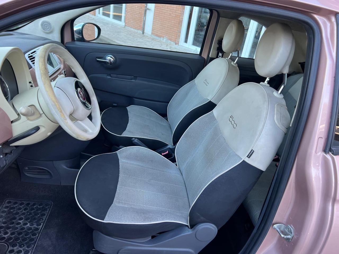 FIAT 500 *1.3 MJT*ROSEGOLD*NAVIGATORE*BLUETHOOT*OK NEOPATENTATI*LAVORI KM 0*