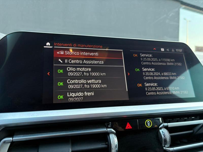 BMW 320 2.0 DIESEL 190 CV Touring Msport auto