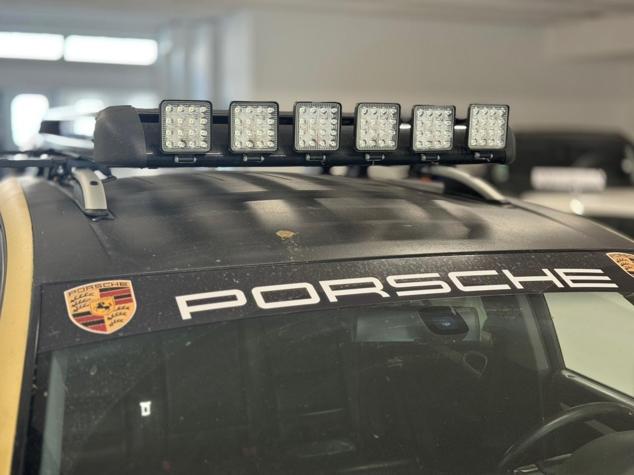 Porsche Cayenne 4.5 V8 EXTREME OFFROAD ridotte e sospensioni regolabili