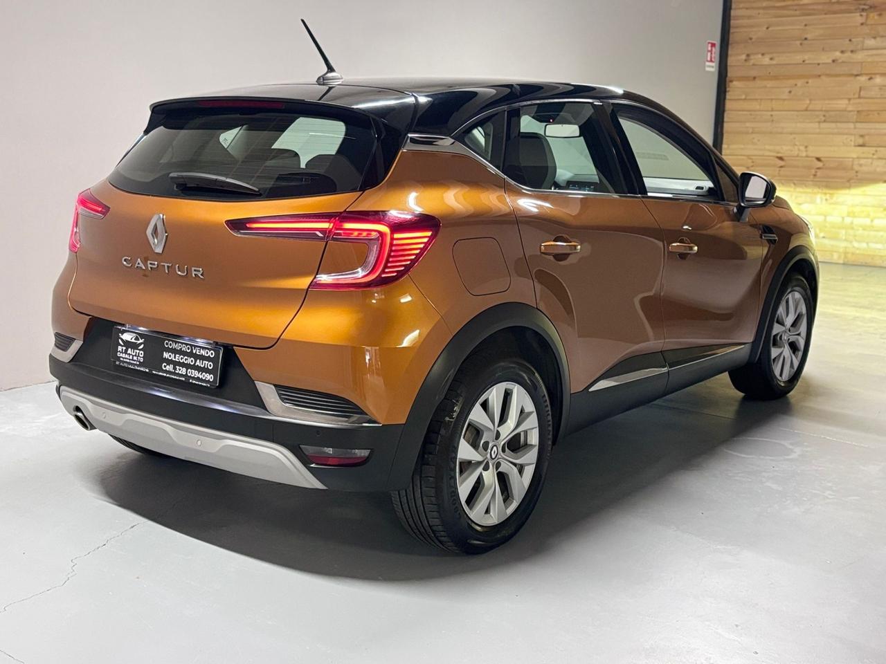 Renault Captur TCe 100 CV GPL Intens