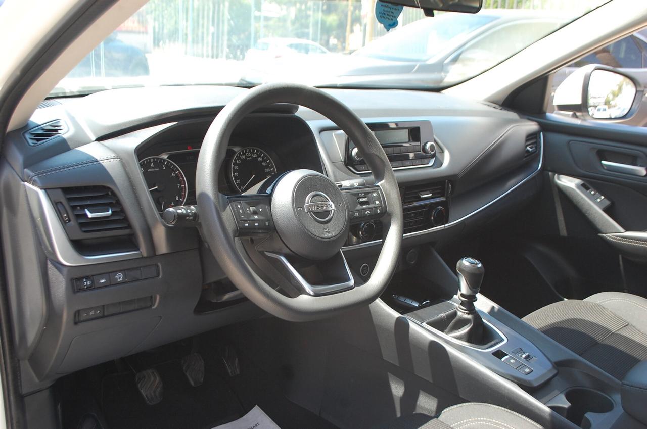 Nissan Qashqai 1.3 mhev Acenta 2wd 140CV Uff Italy Lega USB