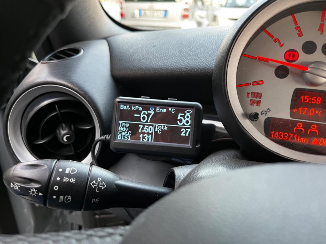 Mini Cooper S allestimento JCW/GP (uso sportivo)