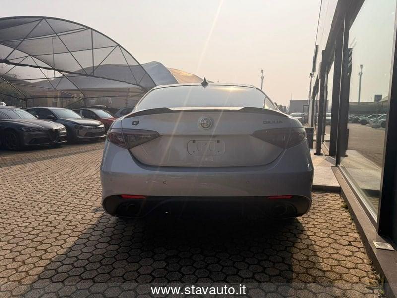 Alfa Romeo Giulia Giulia 2.0 T 280 CV AT8 Q4 Veloce -Nuova Da immatricolare