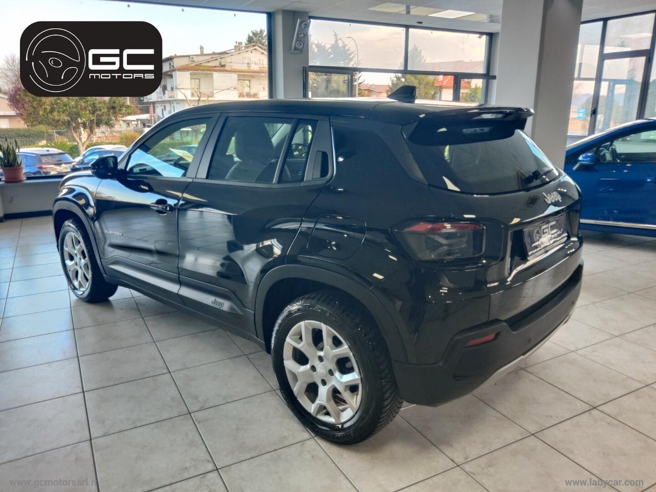 Jeep Avenger 1.2 Turbo 100 CV Altitude