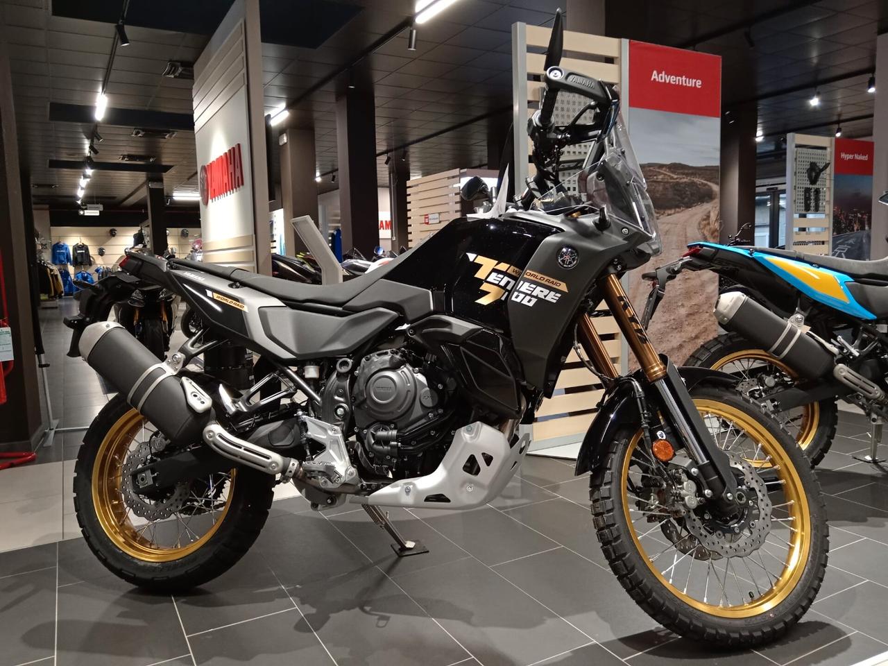 Yamaha Ténéré 700 WORLD RAID