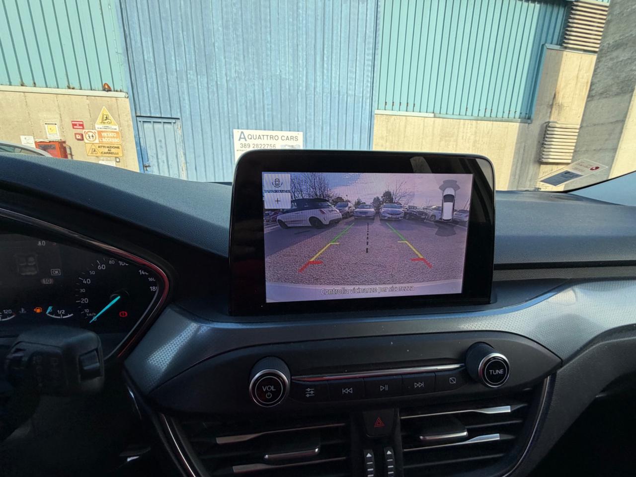 Ford Focus 1.0 EcoBoost 125 CV SW Business