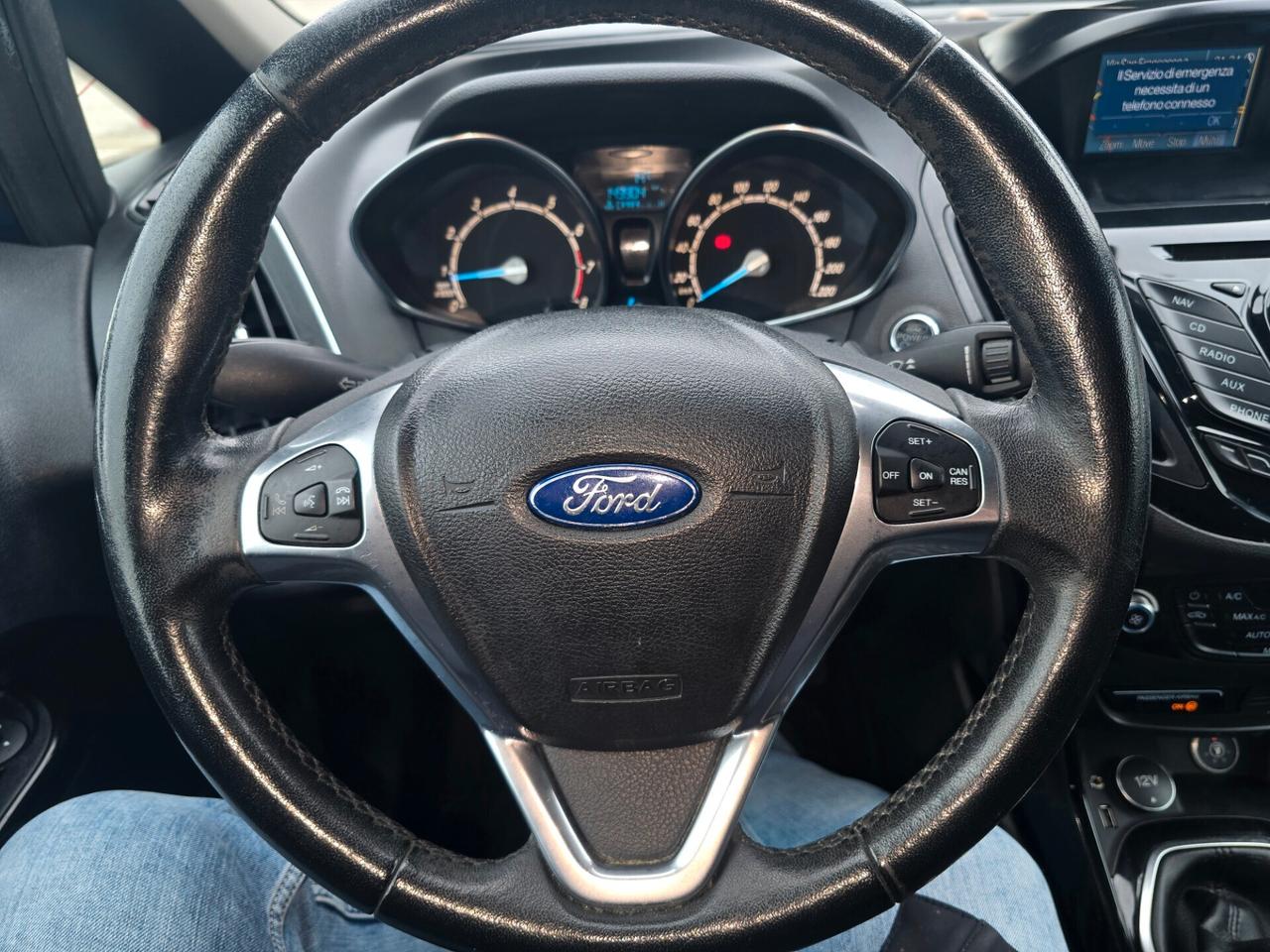 Ford B-Max 1.4 GPL 90cv Business Titanium