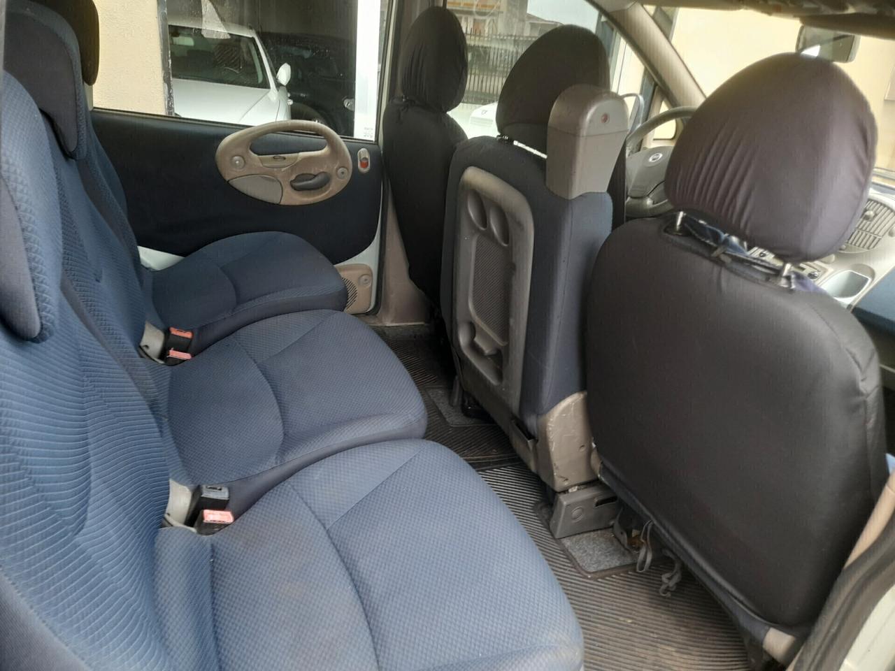 Fiat Multipla 1.6 16V Natural Power Dynamic