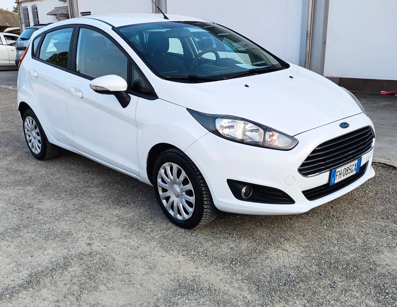 Ford Fiesta 1.4 5 porte Bz.- GPL Black & White Edition