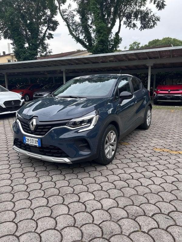 Renault Captur E-Tech hybrid 1.6 E-TECH HEV 145 EQUILIBRE AUTO