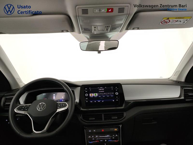 Volkswagen T-Cross 1.0 tsi life 115cv dsg