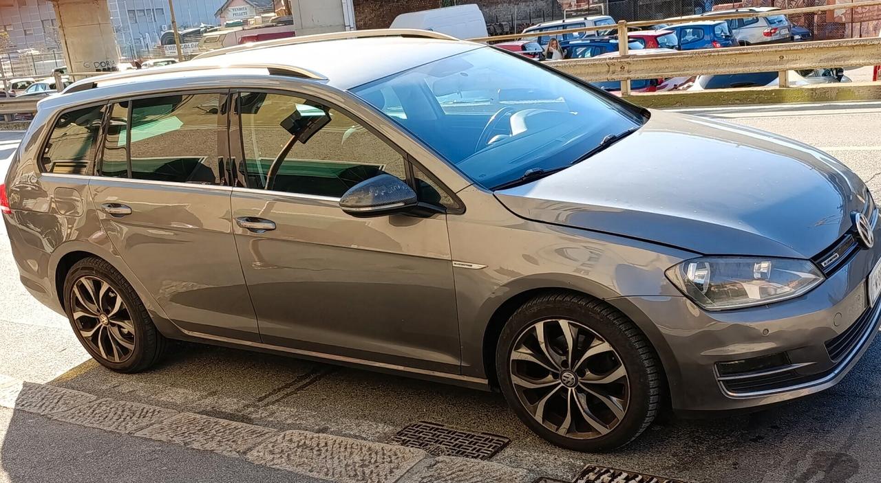 Volkswagen Golf Variant 1.4 TGI DSG Comfortline BlueMotion