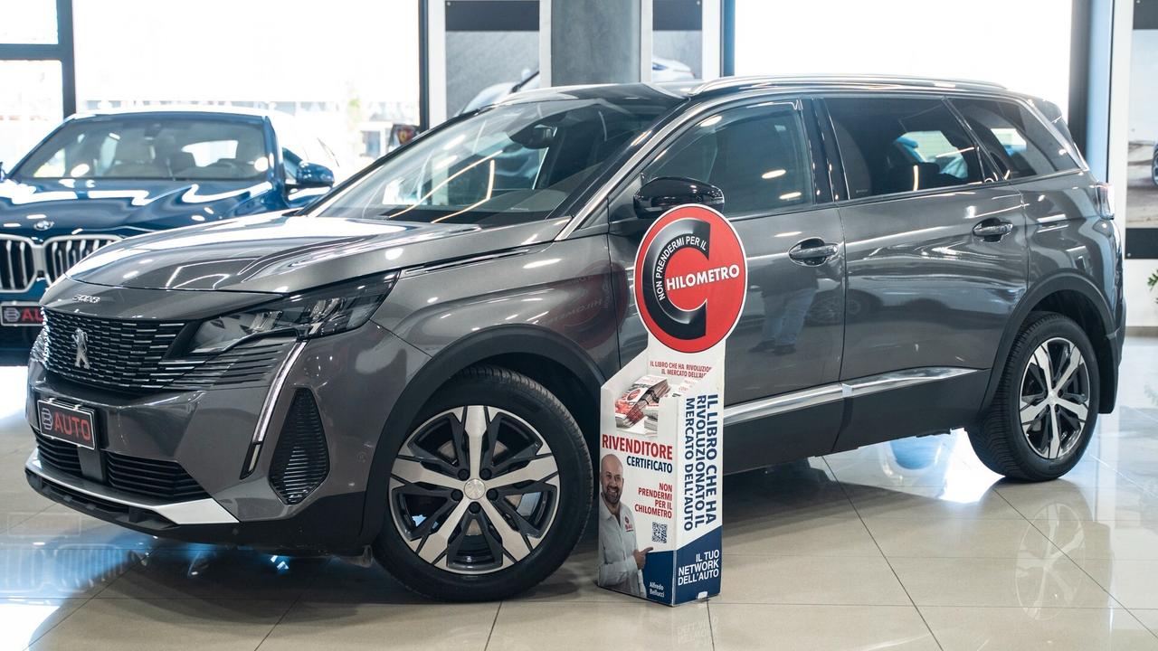 Peugeot 5008 1.5 BLUEHDI ALLURE PACK EAT8 7 POSTI S&S 131CV AUTO VIRUTAL FULL OPTIONAL