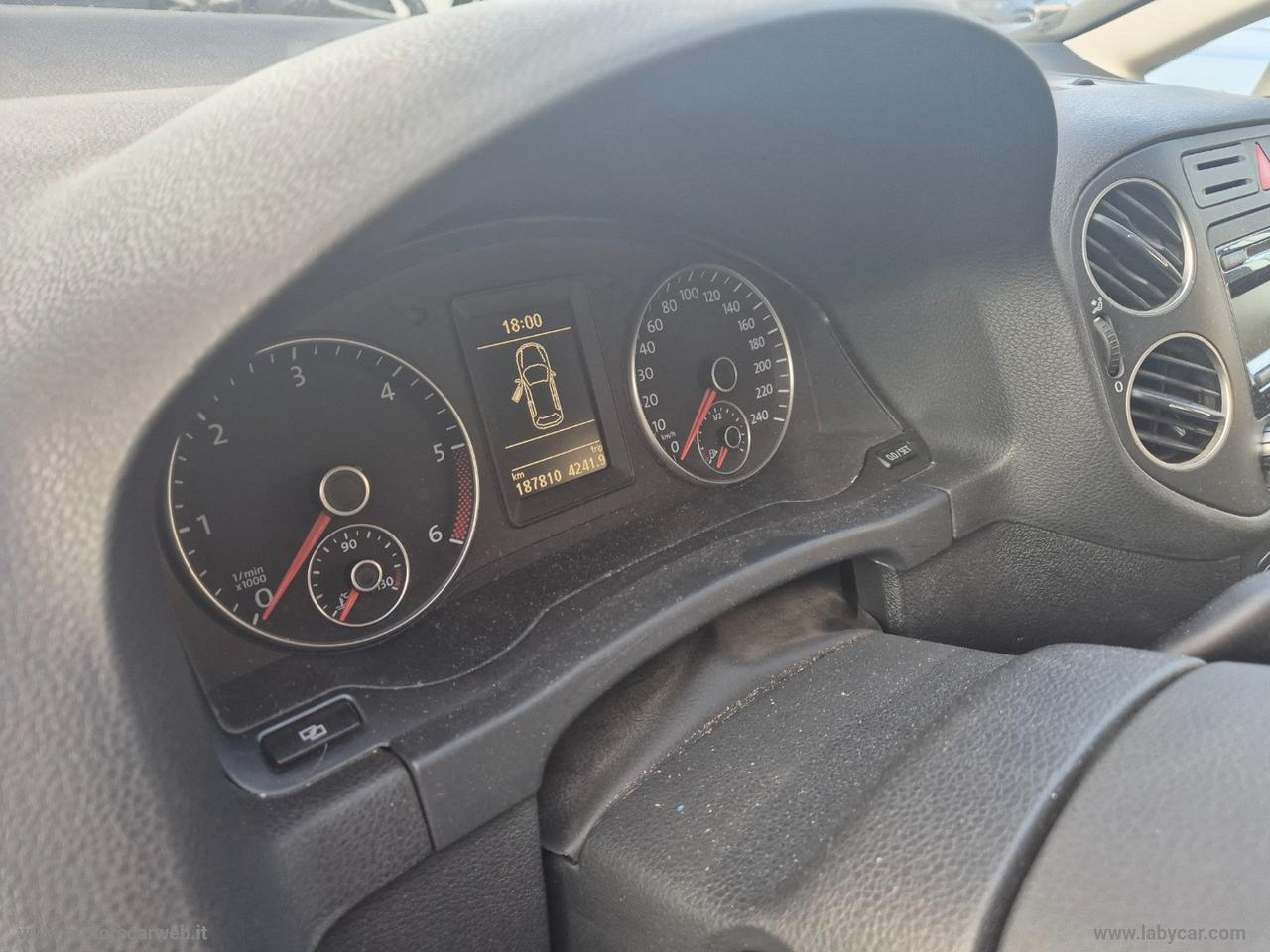 VOLKSWAGEN Golf Plus 1.6 TDI Highline