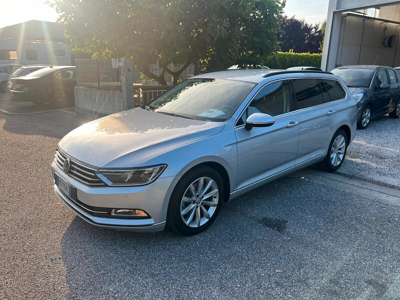 Volkswagen Passat Variant 2.0 TDI DSG Highline BlueMotion Technology