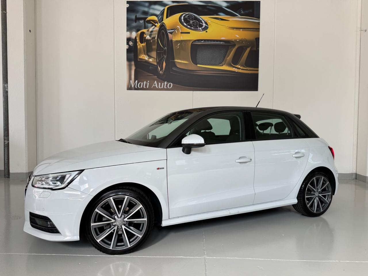 Audi A1 SPB 1.0 TFSI ultra Sport S-Line Ok Neopatentati