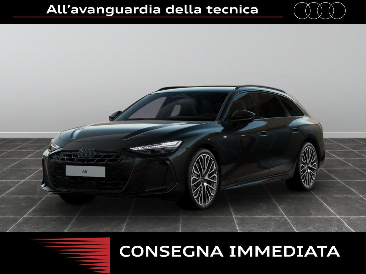 Audi A6 avant 2.0 tdi mhev+ 204cv s line edition quattro s tronic