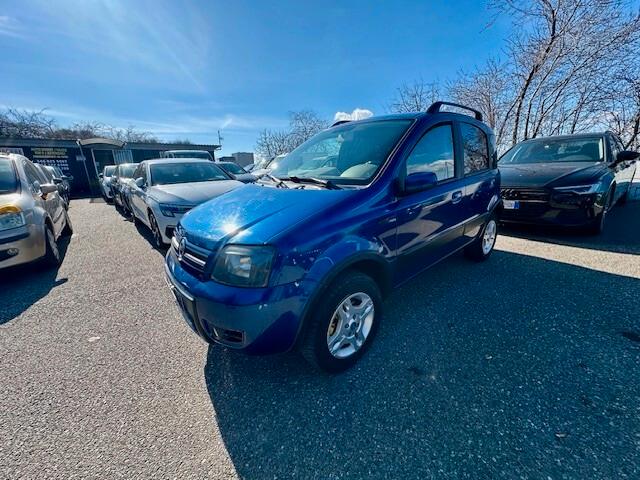 Fiat Panda 1.3 MJT 16V 4x4 Climbing