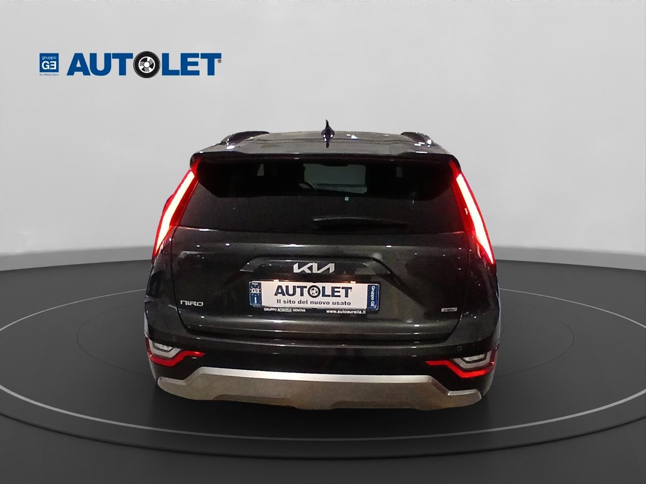 Kia Niro 1.6 GDi DCT HEV Evolution 141CV