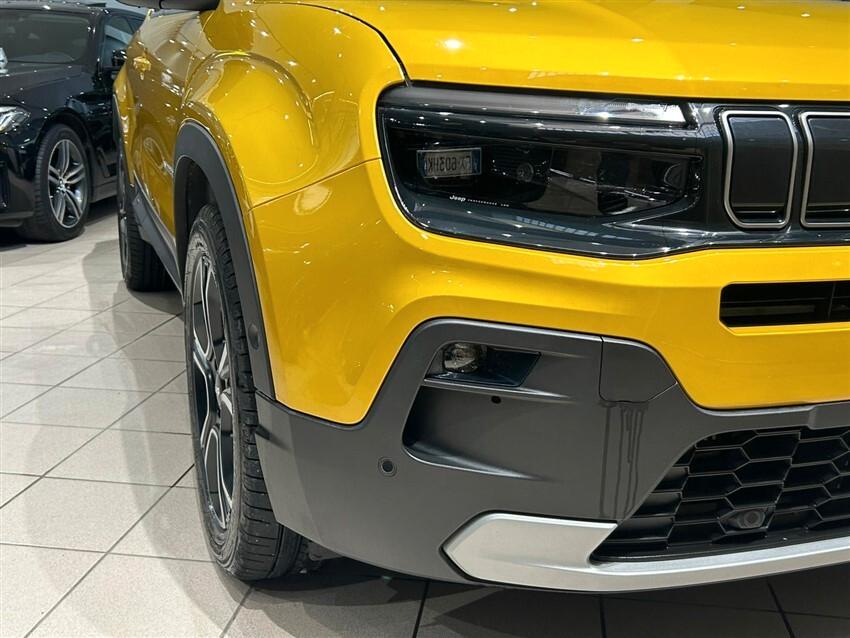 Jeep Avenger 1.2 Turbo 100 CV Summit