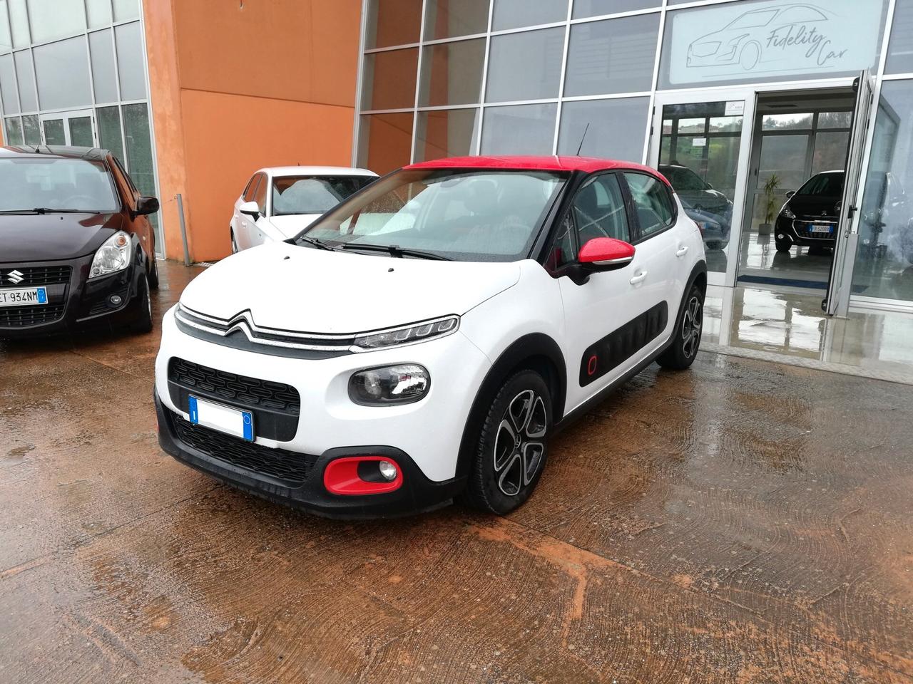 Citroen C3 BlueHDi 75 S&S Shine Unico proprietario