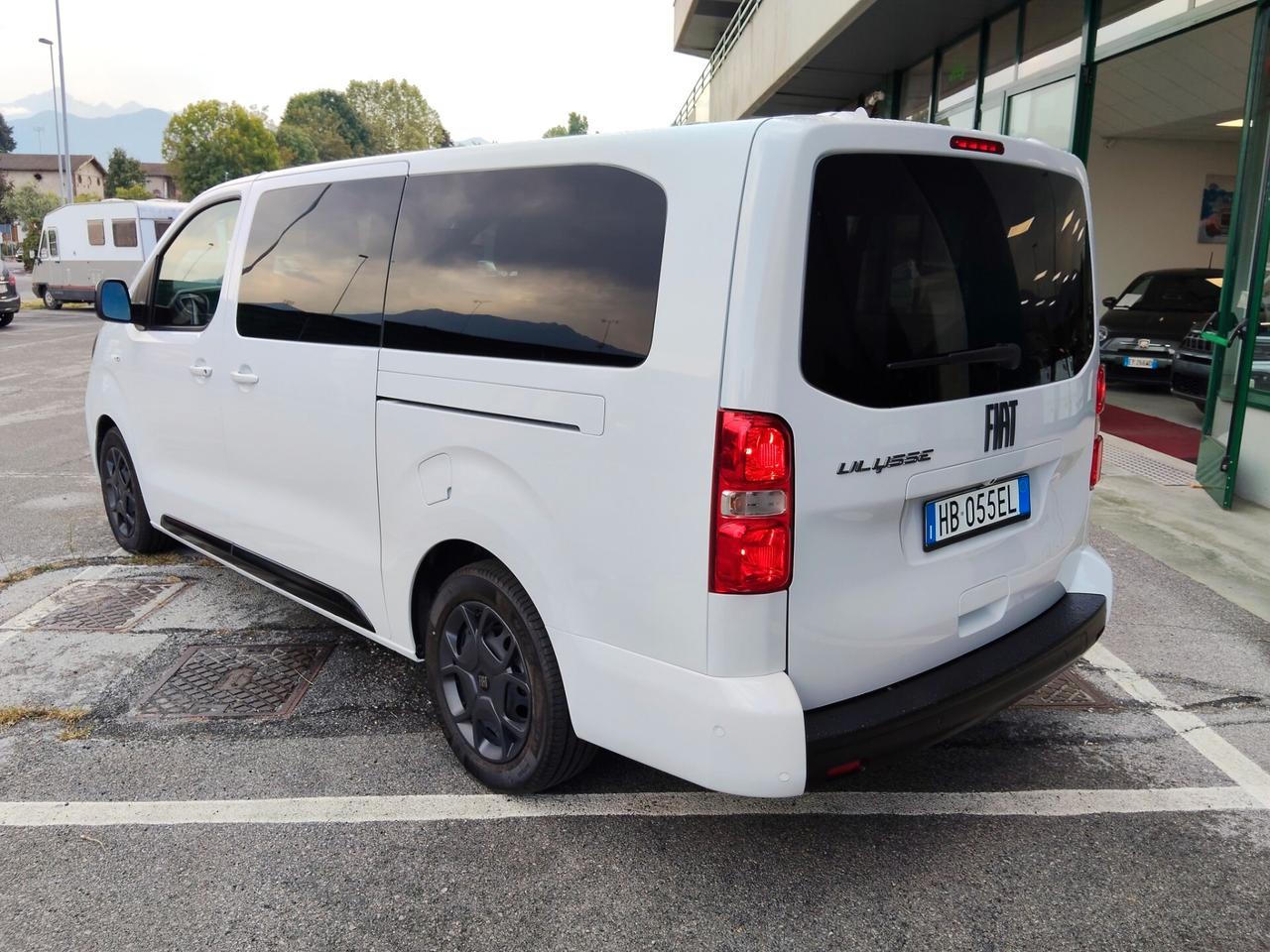 Fiat Ulysse Combi 9 posti 2.0 HDi L3H1 SOLO 4.000km!