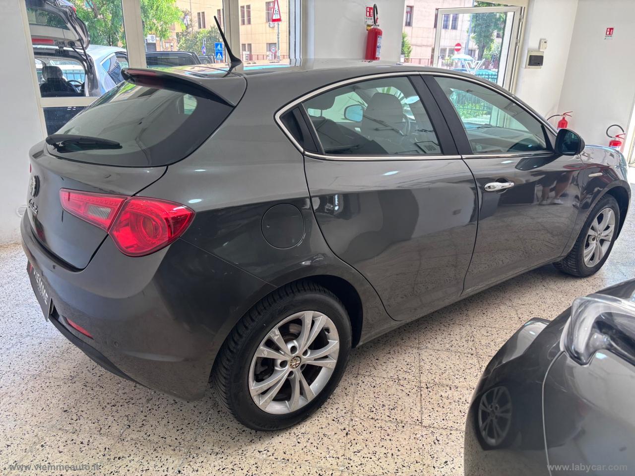 ALFA ROMEO Giulietta 1.6 JTDm-2 105 CV Exclusive