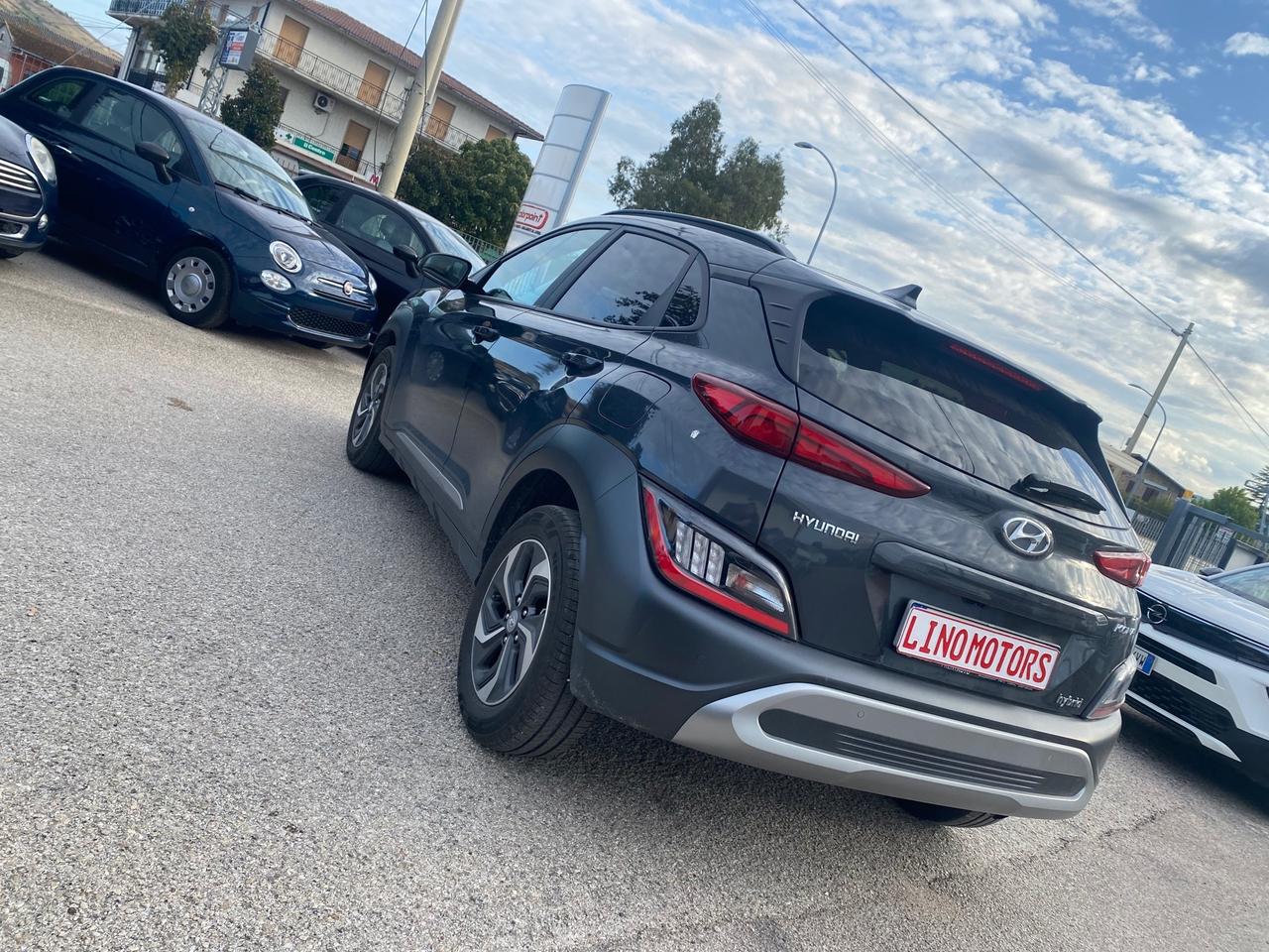 Hyundai Kona HEV 1.6 DCT XLine 105CV