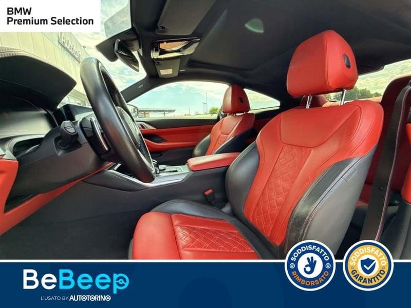 BMW Serie 4 Coupé 430D COUPE MHEV 48V XDRIVE MSPORT AUTO