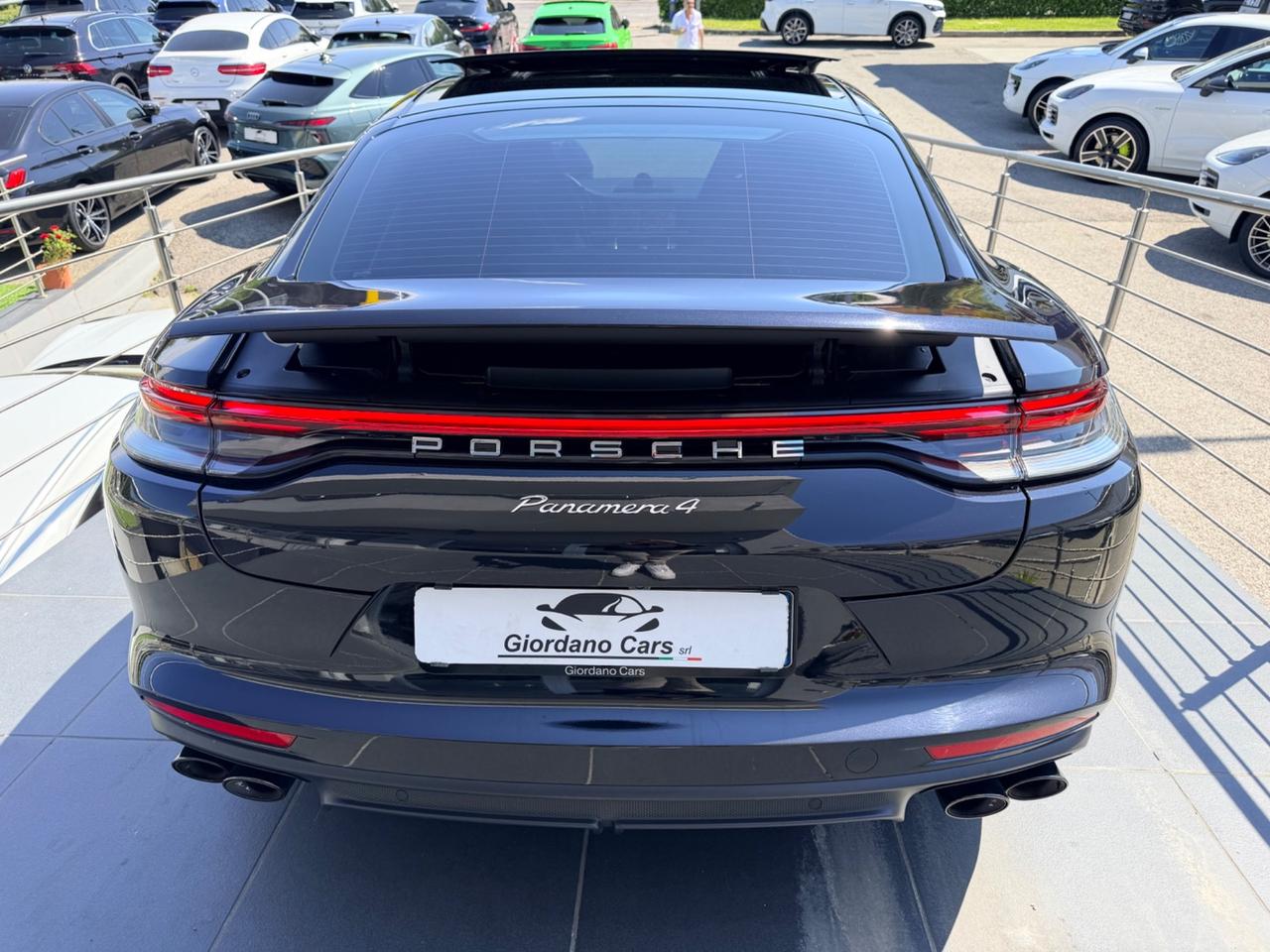 Porsche Panamera 2.9 4 330cv tetto approved