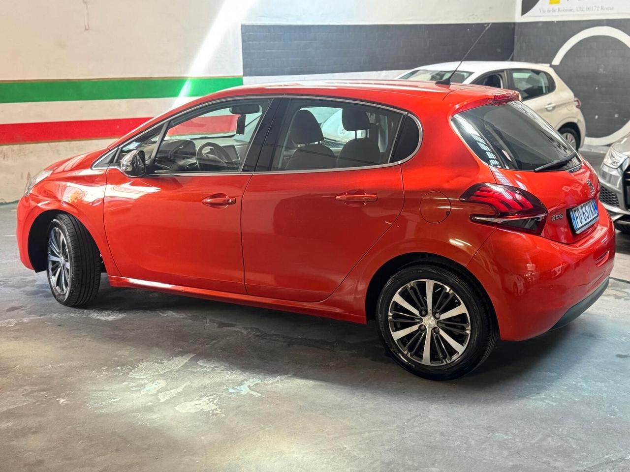Peugeot 208 PureTech Turbo 110 EAT6 S&S 5 porte GT Line