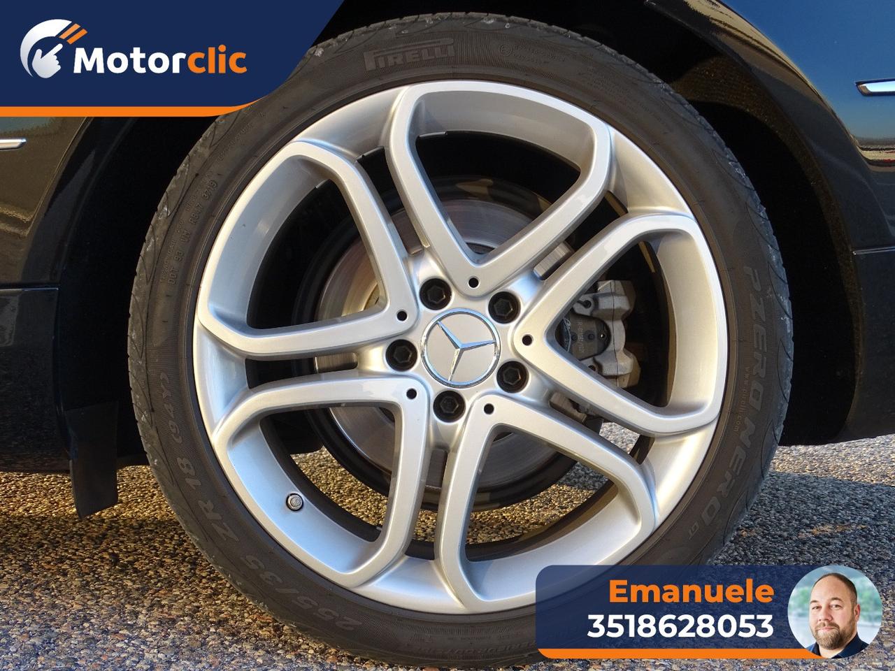 MERCEDES-BENZ E 220 BlueTEC Cabrio Premium