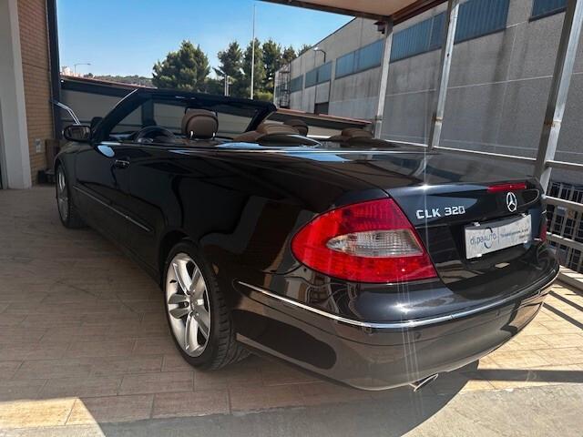 Mercedes-benz CLK 320 CDI cat Cabrio Avantgarde