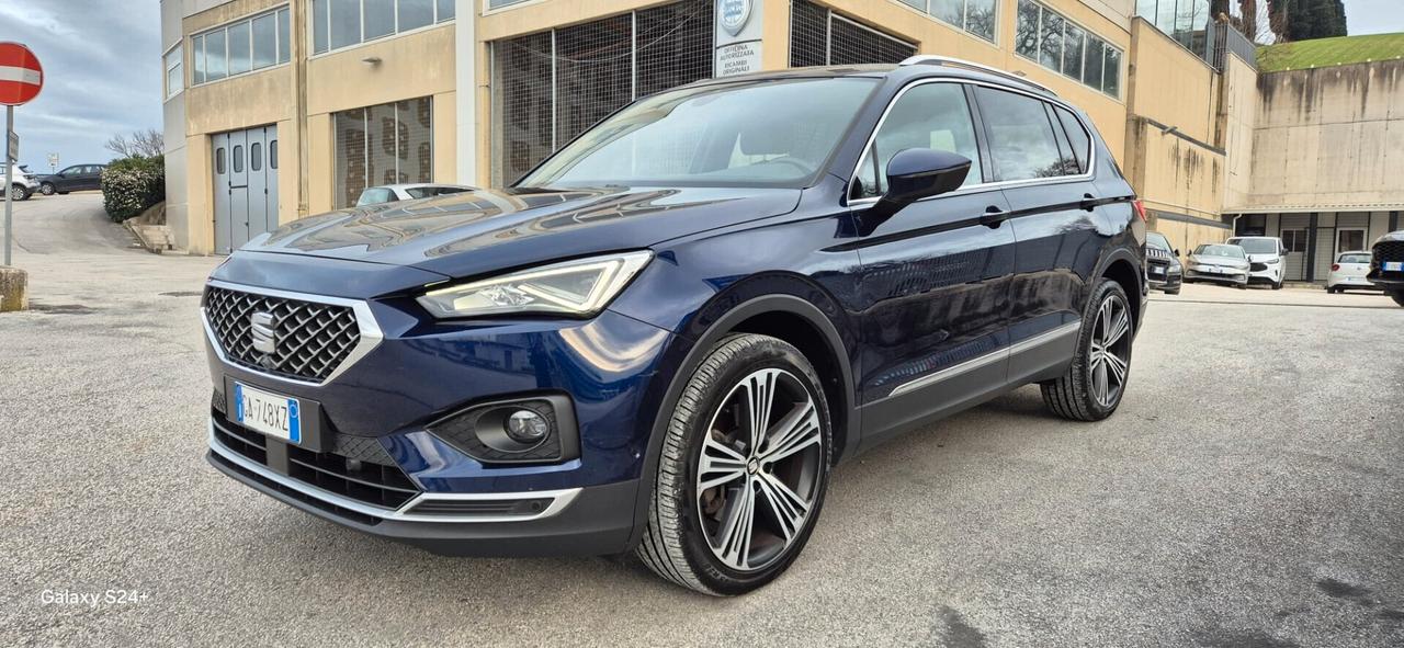 Seat Tarraco 2.0 TDI 4Drive DSG XCELLENCE