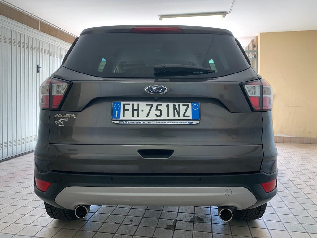 Ford Kuga 2.0 tdci Titanium s AWD
