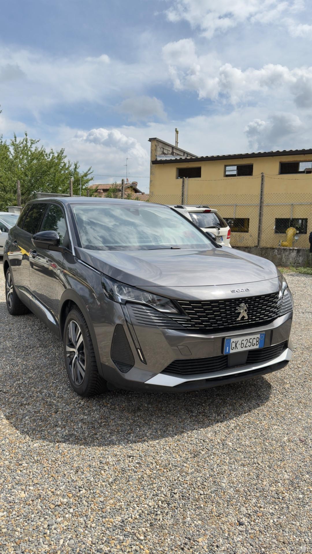 Peugeot 5008 BlueHDi 130 S&S EAT8 Allure Pack