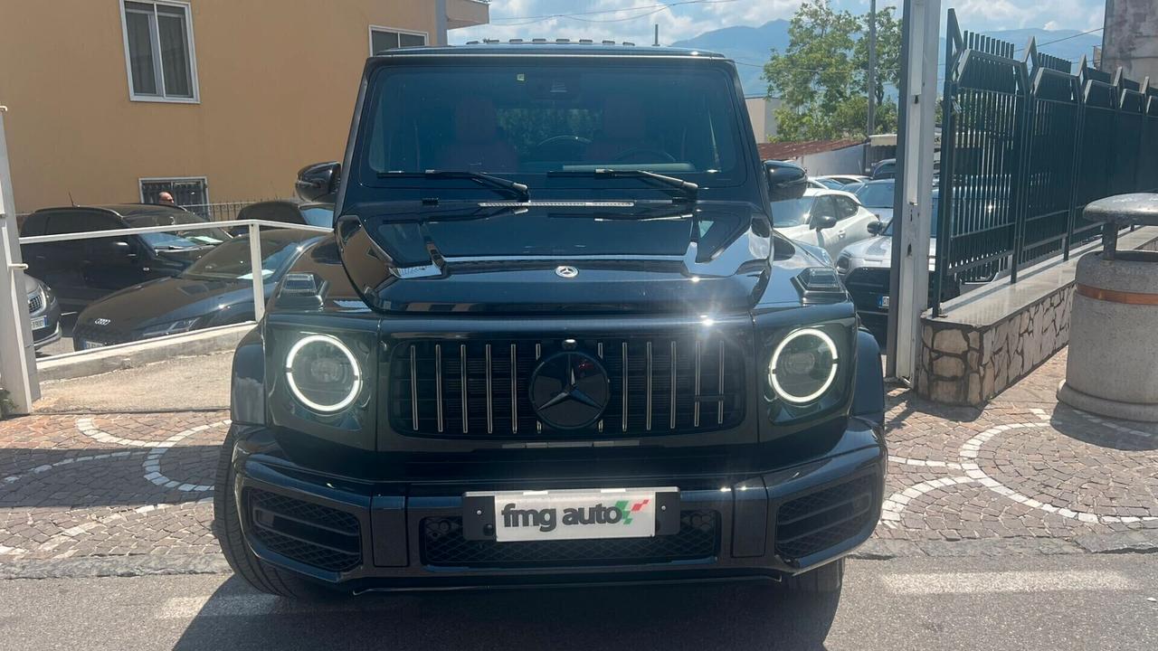 Mercedes-benz G 63 AMG S.W. 4x4² Tetto Aprib.