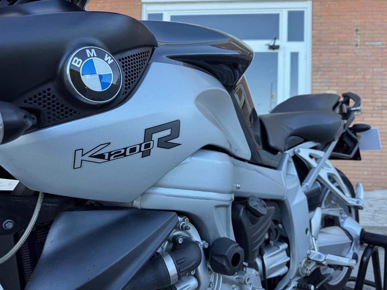 BMW K 1200 R *1157*163CV*SCARICO SPORTIVO LEOVINCE OMOLOGATO*SCARICO ORIGINALE*